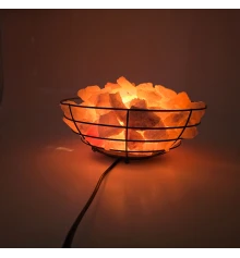 Соляная лампа из гималайской соли купить в интернет магазине подарков ПраздникШоп