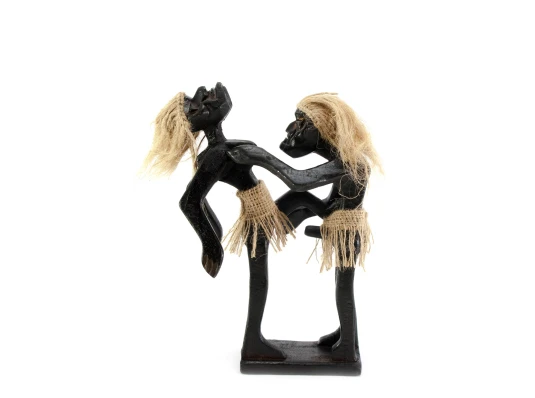 Папуасы «Камасутра» дерево (23×14×8 см) купить в интернет магазине подарков ПраздникШоп