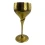 Бокал бронзовый позолоченный (17×7.6 см) купить в интернет магазине подарков ПраздникШоп