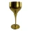 Бокал бронзовый позолоченный (17×7.6 см) купить в интернет магазине подарков ПраздникШоп