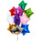 Фольгірованние зірки з гелієм 18 "/ 45 см, 7 кольорів купить в интернет магазине подарков ПраздникШоп