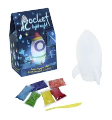 Набор для творчества Ночник Rocket light night на украинском языке (30709) купить в интернет магазине подарков ПраздникШоп