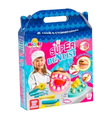 Набор для творчества Мистер тесто - Super Dentist на украинском языке (71407) купить в интернет магазине подарков ПраздникШоп
