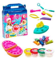 Набор для творчества Мистер тесто - Super Dentist на украинском языке (71407) купить в интернет магазине подарков ПраздникШоп