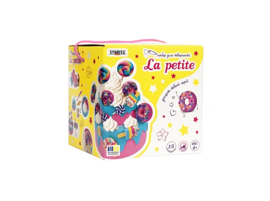 Набор для творчества La petite Сладкий микс (31092) купить в интернет магазине подарков ПраздникШоп