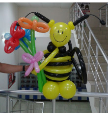 Фігура з кульок варіант-14 купить в интернет магазине подарков ПраздникШоп
