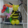 Фігура з кульок "Бджілка №-1"