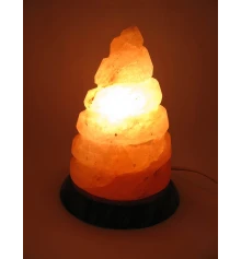 Соляная лампа «Спираль» (SL-29) (17.5×14×14 см) (8 шт. ящ.) (Гималайская соль) купить в интернет магазине подарков ПраздникШоп