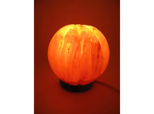 Соляная лампа (SL-33) «Апельсин» (d-14 купить в интернет магазине подарков ПраздникШоп