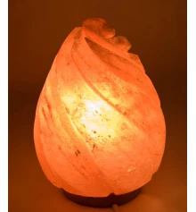 Соляная лампа (S-013) «Капля» (h-23 cm d-13 cm) (8 шт купить в интернет магазине подарков ПраздникШоп