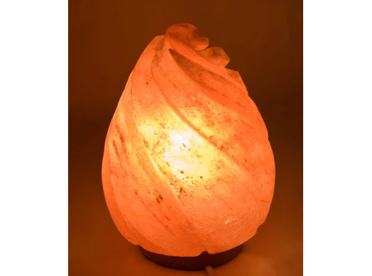 Соляная лампа (S-013) «Капля» (h-23 cm d-13 cm) (8 шт купить в интернет магазине подарков ПраздникШоп