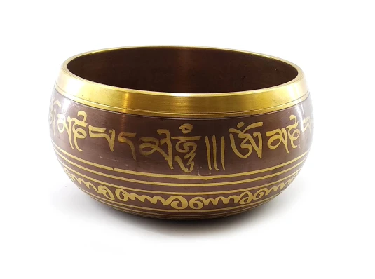 Чаша поющая с рисунком (d-18 купить в интернет магазине подарков ПраздникШоп