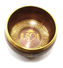 Чаша поющая с рисунком (d-18 купить в интернет магазине подарков ПраздникШоп