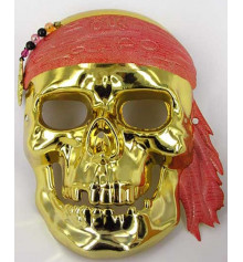 Маска "Пиратский череп" купить в интернет магазине подарков ПраздникШоп