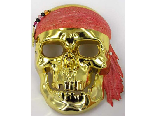 Маска "Пиратский череп" купить в интернет магазине подарков ПраздникШоп