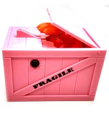 Копилка «Механическая рука» на батарейках (11×7.5×7 см) купить в интернет магазине подарков ПраздникШоп