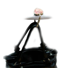 Сумкодержатель для женской сумочки «Сердечко» купить в интернет магазине подарков ПраздникШоп