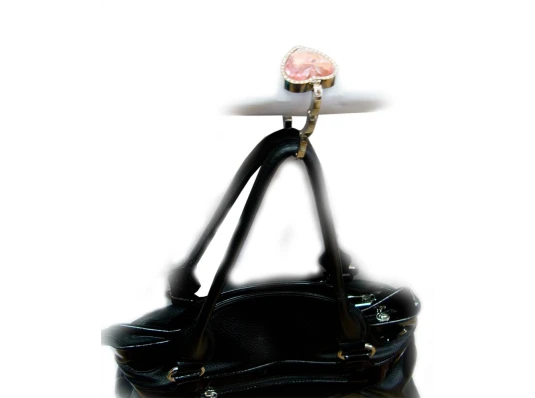 Сумкодержатель для женской сумочки «Сердечко» купить в интернет магазине подарков ПраздникШоп