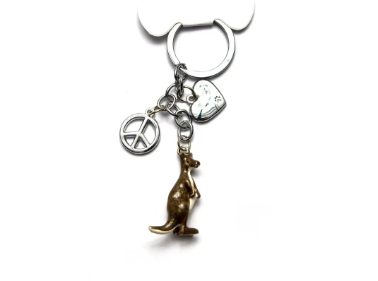 Брелок (W) «Кенгуру» купить в интернет магазине подарков ПраздникШоп