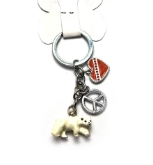 Брелок (W) «Медведь» купить в интернет магазине подарков ПраздникШоп