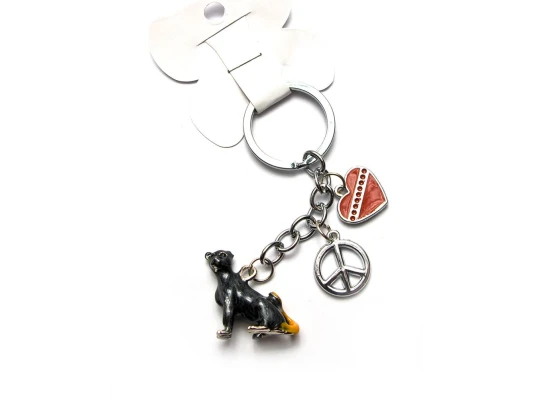 Брелок (W) «Пантера» купить в интернет магазине подарков ПраздникШоп