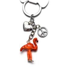 Брелок (W) «Фламинго» купить в интернет магазине подарков ПраздникШоп