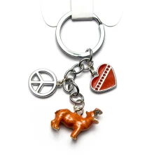 Брелок (W) «Бегемот» купить в интернет магазине подарков ПраздникШоп