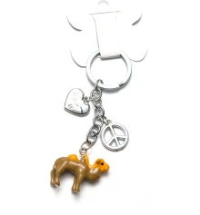 Брелок (W) «Верблюд» купить в интернет магазине подарков ПраздникШоп