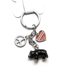 Брелок (W) «Медведь» купить в интернет магазине подарков ПраздникШоп