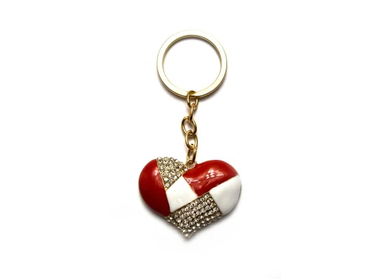 Брелок «Сердце» купить в интернет магазине подарков ПраздникШоп