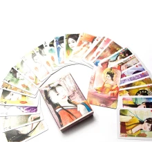 Карты игральные пластиковые «Восточные красавицы» (10×7.5×2.5 см) купить в интернет магазине подарков ПраздникШоп