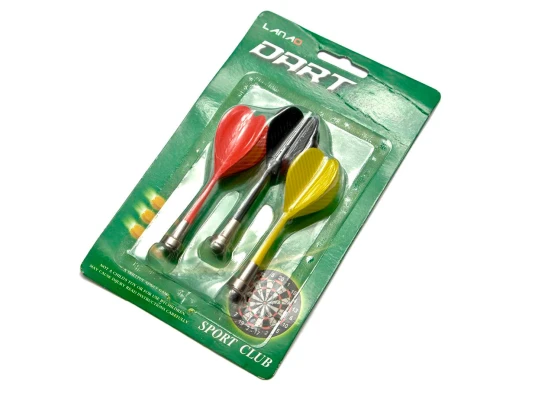 Дротики для дартса магнитные (18×11×2 см) купить в интернет магазине подарков ПраздникШоп