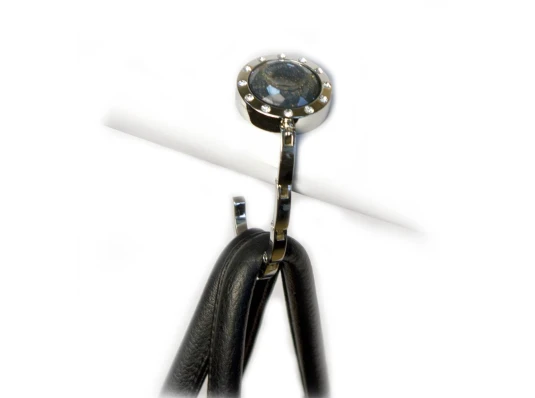 Сумкодержатель для женской сумочки «Кристалл» со стразами купить в интернет магазине подарков ПраздникШоп