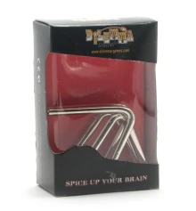 Головоломка металл (12×8×4.5 см) 25222 купить в интернет магазине подарков ПраздникШоп