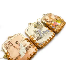 Косметичка - брелок (10.5×9×1 см) купить в интернет магазине подарков ПраздникШоп