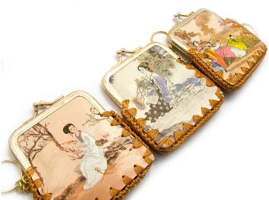 Косметичка - брелок (10.5×9×1 см) купить в интернет магазине подарков ПраздникШоп