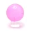 Шар хрустальный на подставке розовый (5 см) купить в интернет магазине подарков ПраздникШоп