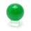 Шар хрустальный на подставке зеленый (5 см) купить в интернет магазине подарков ПраздникШоп