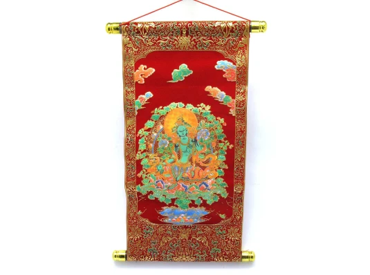 Панно красное «Тара» (40×20 см) купить в интернет магазине подарков ПраздникШоп