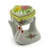 Шкатулка керамічна «Рука і серце» (7.5×6.5×5 см)