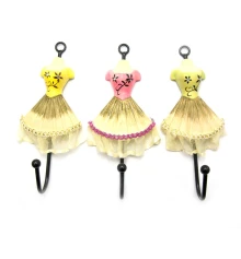 Вешалка-ключница для одежды «Манекен» (28×13×13 см) купить в интернет магазине подарков ПраздникШоп