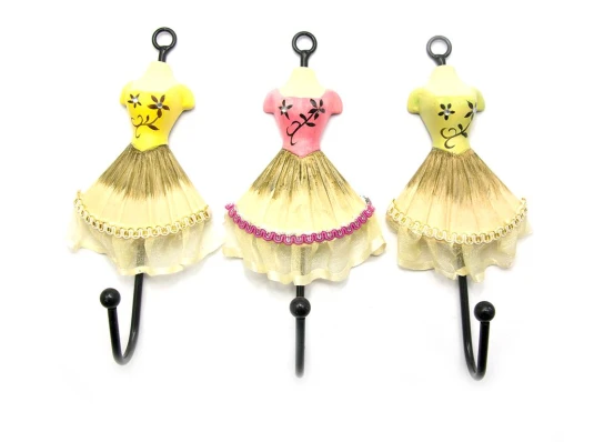 Вешалка-ключница для одежды «Манекен» (28×13×13 см) купить в интернет магазине подарков ПраздникШоп