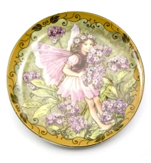 Тарелка настенная «Фея» (15 см) (48 шт./ящ) купить в интернет магазине подарков ПраздникШоп