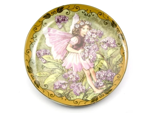 Тарелка настенная «Фея» (15 см) (48 шт./ящ) купить в интернет магазине подарков ПраздникШоп