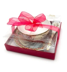 Тарелка настенная «Фея» (15 см) (48 шт./ящ) купить в интернет магазине подарков ПраздникШоп