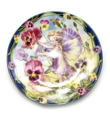 Тарелка настенная «Фея» (15 см)(6P9003-7) (48 шт./ящ) купить в интернет магазине подарков ПраздникШоп