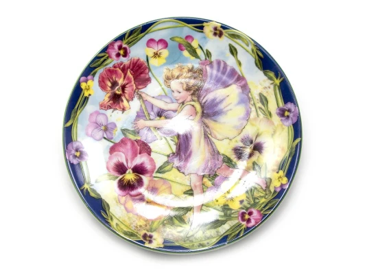 Тарелка настенная «Фея» (15 см)(6P9003-7) (48 шт./ящ) купить в интернет магазине подарков ПраздникШоп