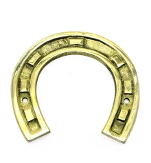 Подкова бронзовая (8×8×0.3 см) купить в интернет магазине подарков ПраздникШоп
