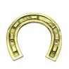 Подкова бронзовая (8×8×0.3 см)