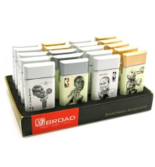 Зажигалка газовая турбо «Баскетбол» (20 шт./уп) купить в интернет магазине подарков ПраздникШоп